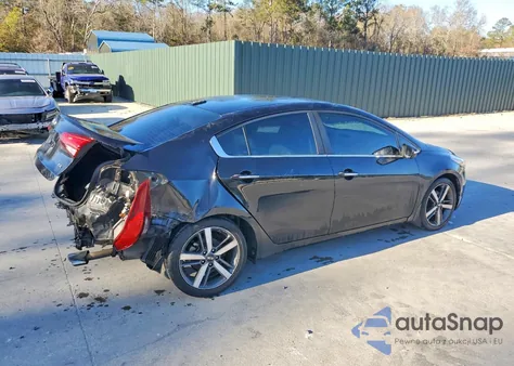 2017 Kia Forte Ex z USA, uszkodzony, nr VIN 3KPFL4A81HE005336